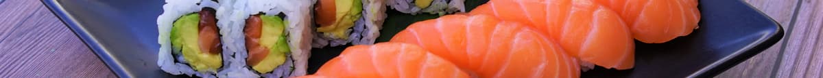 Salmon Sushi Special