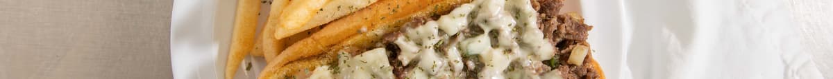 Steak & Cheese Philly Combo