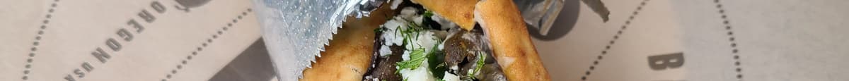 Grilled Mushroom Yeero