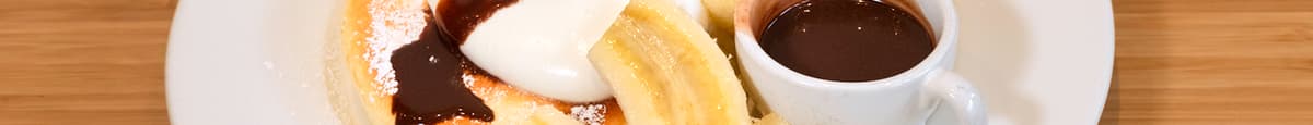 5. Nutella Banana Pancake