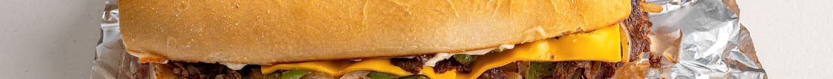 51. Philly Cheese Steak (Pepper Onion)