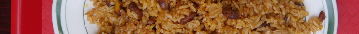 Moro de gandules / Moro Rice of Red Beans