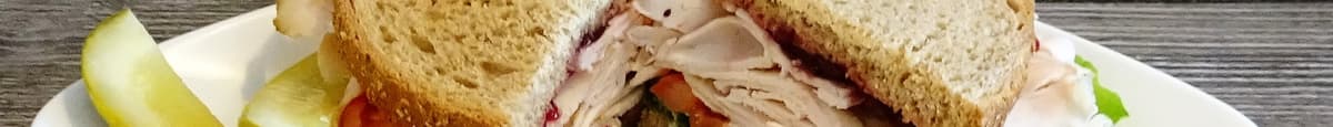 Roasted Turkey Breast Sandwich