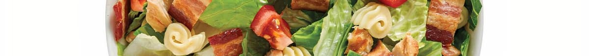 Roasted Turkey Club Salad