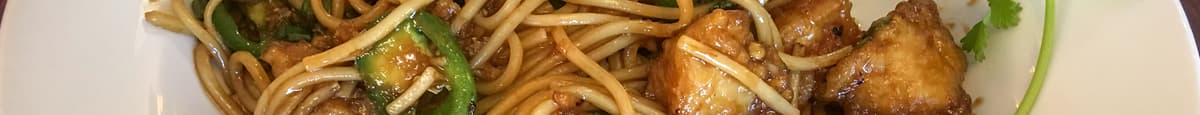 F03. Garlic Chicken Noodle