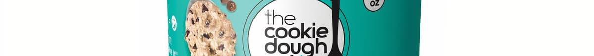 The Cookie Dough Cafe Chocolate Chip Edible Cookie Dough Jar (18 oz)