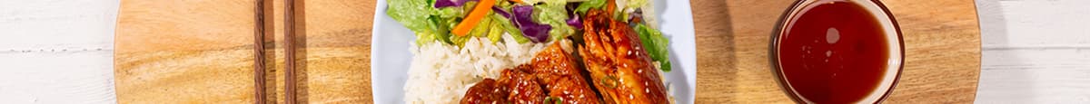 Spicy Chicken Teriyaki Plate