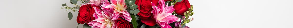 Rosey Red Large Bouquet
