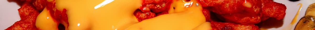 Hot Cheetos with Cheese