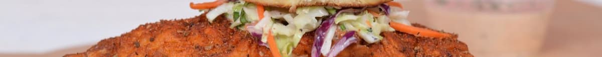 Nash's Hot Chicken Slider Sandwich