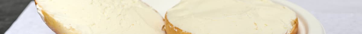 5. Bagel with Regular Cream Cheese