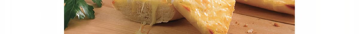 Pain à l'ail gratiné / Gratinated Garlic Bread