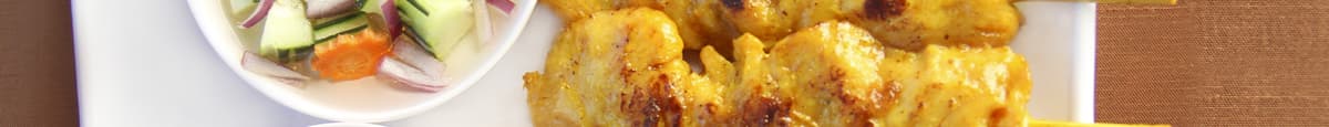 Chicken Satay (5 Pcs.)