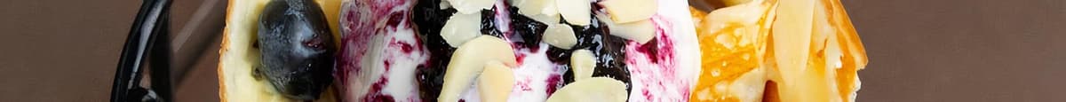 9. Blueberry NY Cheesecake Crepe