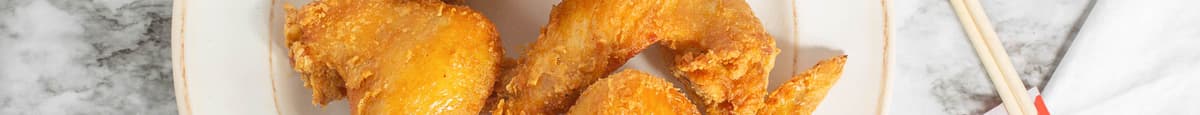16. Fried Chicken Wings (4)
