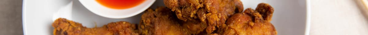 23. Fried Chicken Wings (4)