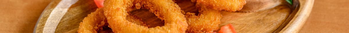 Rondelles de calmars frits / Fried Squid Rings
