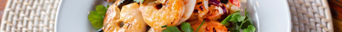 Grilled Shrimp Skewers (Catering)