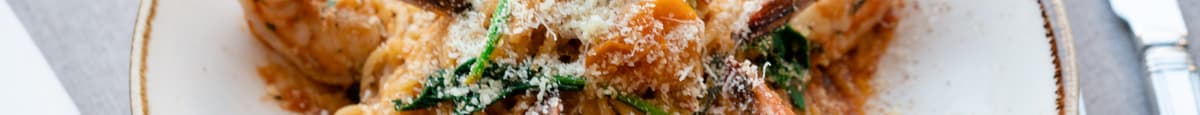 Shrimp Chitarra Pasta