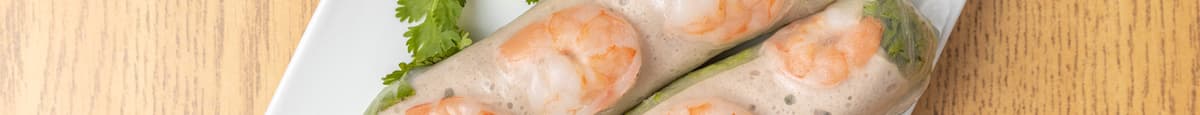 A1. Gio Cuon / Shrimp Salad Rolls (2)