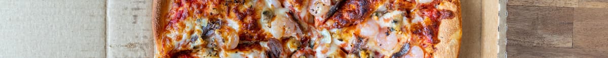 Seafood Pizza - Traditional (Family)