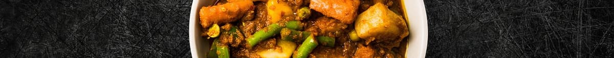 Soulful Veggie Curry (Vegan)
