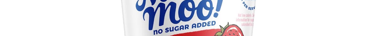 NadaMoo! - No Sugar Added Strawberry 16 oz