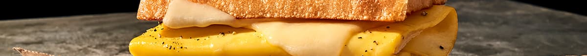 Sausage, Scrambled Egg & Cheese on Ciabatta