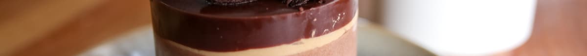 Mars Bar Mousse Cake