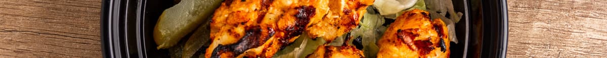 Chicken Tawook Pita Plate