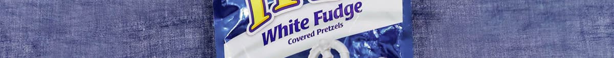 11. Flipz White Fudge Covered Pretzels
