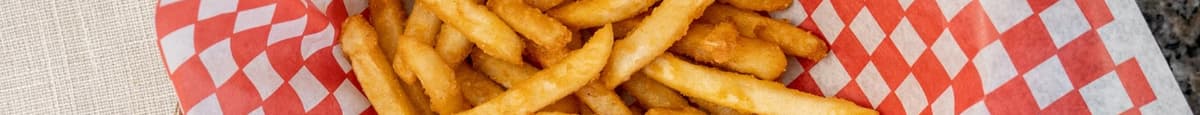 Frites ou Rondelles d'Oignons / Fries or Onion Rings