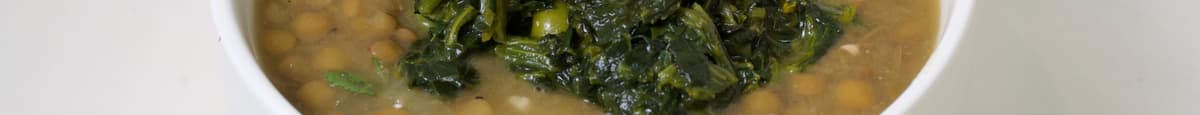 70. Spinach Lentil Soup