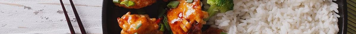 Blue Flame Spicy General Tso Chicken