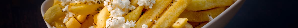 Chips with Feta