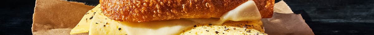 Scrambled Egg & Cheese on Ciabatta