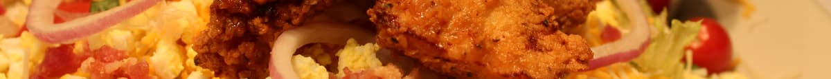 Crispy Buttermilk Fried Chicken