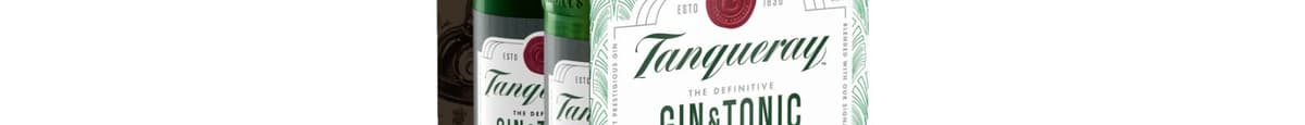 Tanqueray Gin & Tonic Bottles (275ml) 4 Pack