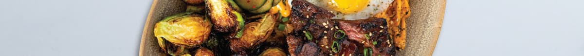 Korean BBQ | Steak or Ribs