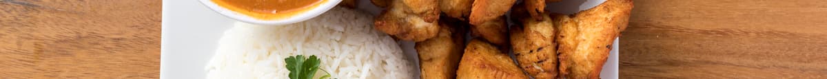 Chicharrones de pollo /  Chicken Cracklings