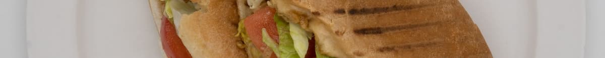 Philly Cheese Chicken Sandwich (12")