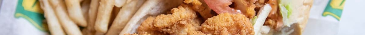 Crispy Fried Fish Po-Boy