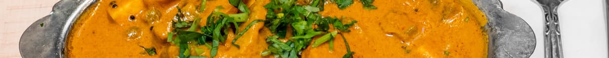 Madras Paneer and Vegetable