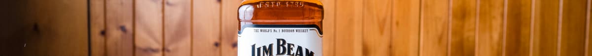 Jim Beam White Label Kentucky Straight Bourbon Whiskey (700ml)