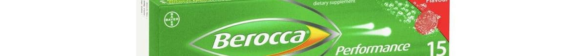 Berocca Energy Effervescent Tablets Original Berry 15 Pack
