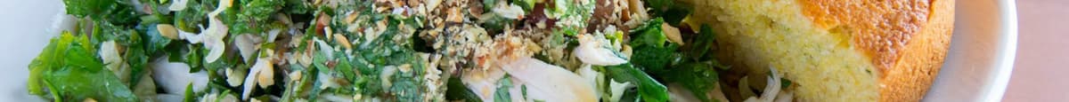 Kale & Rotisserie Chicken Salad