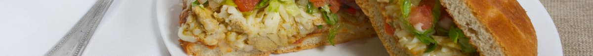 Torta Mexican Sandwich