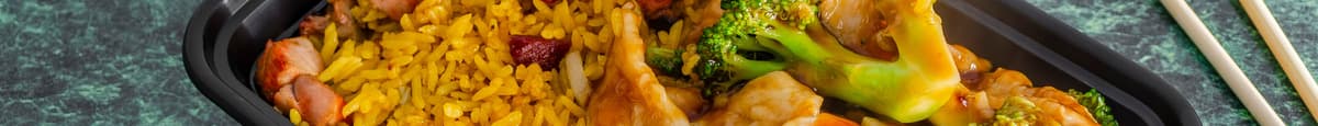 Chicken with Broccoli[综]芥兰鸡