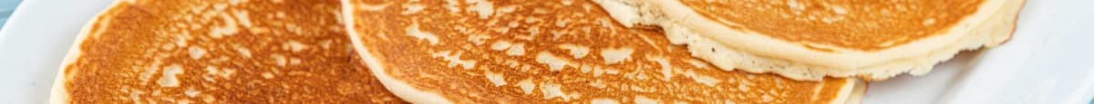 Golden Brown Pancakes (3 )