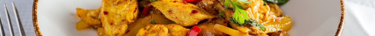 Ga Xao Xa Ot - Spicy Chicken Stir-Fry